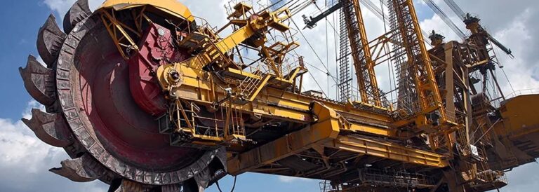 mining equipment and machinery