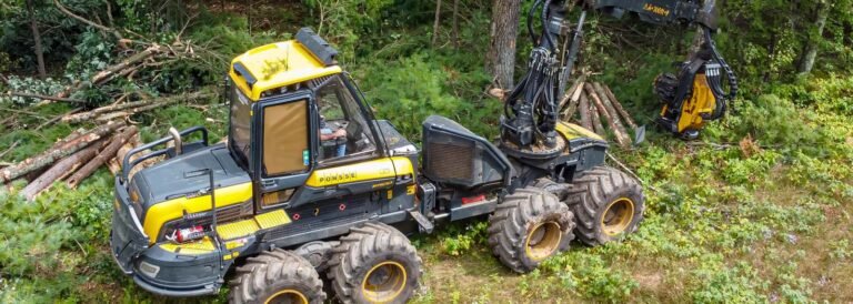 forestry machinery